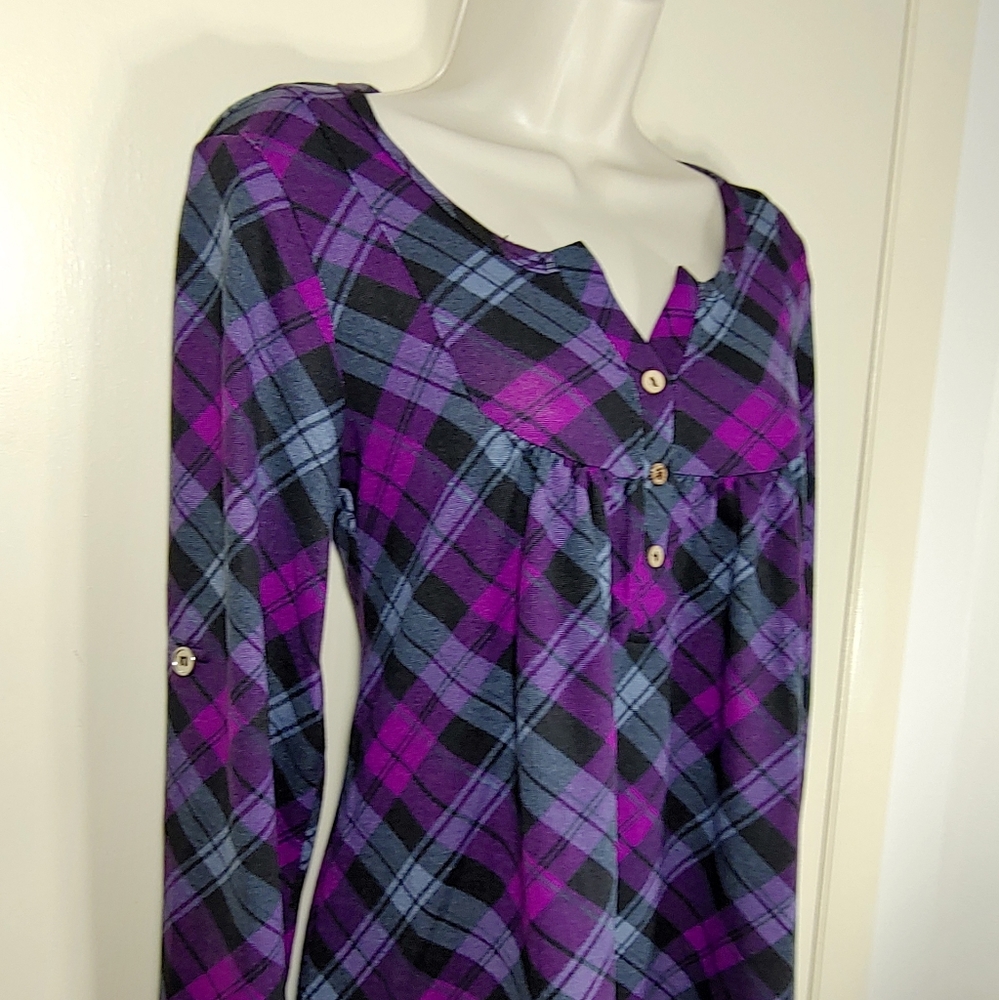 Ca Kra Women's Tunic Top long sleeve